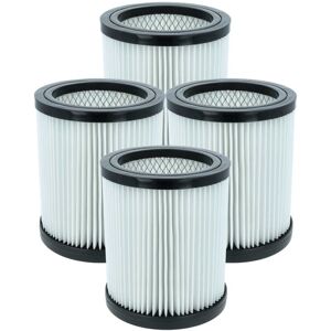 vhbw 4x Filter Element compatible with Parkside (Lidl) PWD 25 C4 Wet/Dry Vacuum Cleaner vhbw 4x Filter Element compatible with Parkside (Lidl) PWD 25 C4 Wet/Dry Vacuum Cleaner