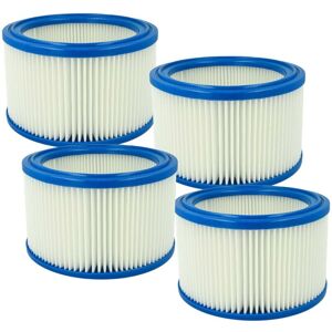 4x Filter Element compatible with Stihl se 120 Wet/Dry Vacuum Cleaner - Vhbw 4x Filter Element compatible with Stihl se 120 Wet/Dry Vacuum Cleaner - Vhbw