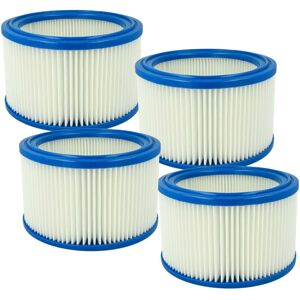 4x Filter Element Replacement for Alto / Wap 29747 for Wet/Dry Vacuum Cleaner - Vhbw 4x Filter Element Replacement for Alto / Wap 29747 for Wet/Dry Vacuum Cleaner - Vhbw