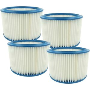 Vhbw - 4x Filter Element Replacement for Festool 496406 for Wet/Dry Vacuum Cleaner Vhbw - 4x Filter Element Replacement for Festool 496406 for Wet/Dry Vacuum Cleaner