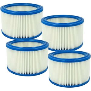 Vhbw - 4x Filter Element Replacement for Makita W29747 for Wet/Dry Vacuum Cleaner Vhbw - 4x Filter Element Replacement for Makita W29747 for Wet/Dry Vacuum Cleaner