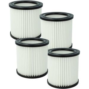 4x Filter Element Replacement for Nilfisk 81943047 for Wet/Dry Vacuum Cleaner - Vhbw 4x Filter Element Replacement for Nilfisk 81943047 for Wet/Dry Vacuum Cleaner - Vhbw
