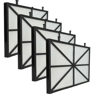 vhbw 4x Filter Pad for Dolphin Pool Vacuum - Fine Filter, 26.5x15.8x1.1cm vhbw 4x Filter Pad for Dolphin Pool Vacuum - Fine Filter, 26.5x15.8x1.1cm