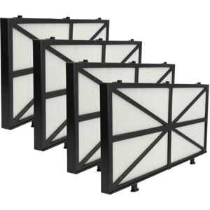 4x Filter Pad compatible with Dolphin Quest, Thunder 10 Pool Vacuum Cleaner, Pool Robot - Fine Filter, 27.7 x 13.3 x 1.3 cm - Vhbw 4x Filter Pad compatible with Dolphin Quest, Thunder 10 Pool Vacuum Cleaner, Pool Robot - Fine Filter, 27.7 x 13.3 x 1.3 cm - Vhbw