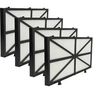 4x Filter Pad compatible with Dolphin Thunder 30, Thunder 20 Pool Vacuum Cleaner, Pool Robot - Fine Filter, 27.7 x 13.3 x 1.3 cm - Vhbw 4x Filter Pad compatible with Dolphin Thunder 30, Thunder 20 Pool Vacuum Cleaner, Pool Robot - Fine Filter, 27.7 x 13.3 x 1.3 cm - Vhbw