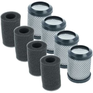 vhbw 4x Filter Replacement for Hoover T116 for Vacuum Cleaner - Exhaust Filter Grey vhbw 4x Filter Replacement for Hoover T116 for Vacuum Cleaner - Exhaust Filter Grey
