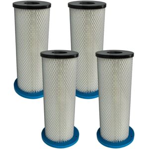 HWBW 4x Vacuum Cleaner Filter Replacement - HEPA Filter Blue White HWBW 4x Vacuum Cleaner Filter Replacement - HEPA Filter Blue White