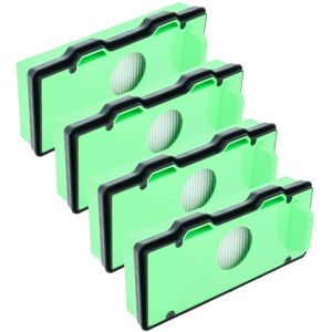 vhbw 4x Filter Replacement for Rowenta ZR177002 for Robot Vacuum Cleaner - Filter Element vhbw 4x Filter Replacement for Rowenta ZR177002 for Robot Vacuum Cleaner - Filter Element