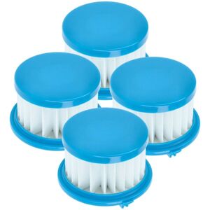 vhbw 4x Filter Replacement for Ryobi A32f02 for Vacuum Cleaner - HEPA filter Blue White vhbw 4x Filter Replacement for Ryobi A32f02 for Vacuum Cleaner - HEPA filter Blue White
