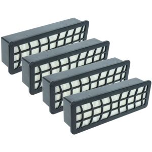 vhbw 4x Filter Replacement for Zelmer ZVCA752S, 919.0080 for Vacuum Cleaner - HEPA filter Black White vhbw 4x Filter Replacement for Zelmer ZVCA752S, 919.0080 for Vacuum Cleaner - HEPA filter Black White