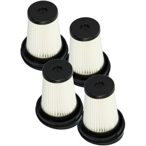 4x Flat-Fold Filter compatible with eta Moneto 644990000 Handheld, Vacuum Cleaner - Pleated Filter Element - Vhbw 4x Flat-Fold Filter compatible with eta Moneto 644990000 Handheld, Vacuum Cleaner - Pleated Filter Element - Vhbw