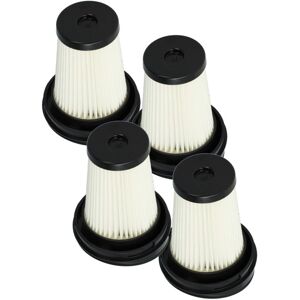 4x Flat-Fold Filter compatible with Grundig VCH9630, VCH9629 Handheld, Vacuum Cleaner - Pleated Filter Element - Vhbw 4x Flat-Fold Filter compatible with Grundig VCH9630, VCH9629 Handheld, Vacuum Cleaner - Pleated Filter Element - Vhbw