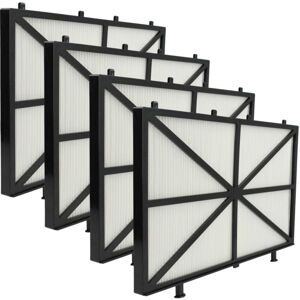 4x H11 Filter Pad compatible with Dolphin Supreme M5, M4 Pro Pool Vacuum Cleaner, Pool Robot - Fine Filter, 26.5 x 15,8 x 1.1 cm - Vhbw 4x H11 Filter Pad compatible with Dolphin Supreme M5, M4 Pro Pool Vacuum Cleaner, Pool Robot - Fine Filter, 26.5 x 15,8 x 1.1 cm - Vhbw