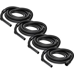 vhbw 4x Hose compatible with Kärcher SE3001, Renovation Vac WD 6 P Premium, SE 2001 Vacuum Cleaner - 5.5 m, Handle, 58 mm Round Connection vhbw 4x Hose compatible with Kärcher SE3001, Renovation Vac WD 6 P Premium, SE 2001 Vacuum Cleaner - 5.5 m, Handle, 58 mm Round Connection