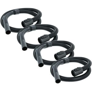 vhbw 4x Hose compatible with Kärcher WD 2.250 4c EU-I (1.629-558.0), WD 2.400 M Vacuum Cleaner - 2 m, Handle, 35 mm Round Connection vhbw 4x Hose compatible with Kärcher WD 2.250 4c EU-I (1.629-558.0), WD 2.400 M Vacuum Cleaner - 2 m, Handle, 35 mm Round Connection