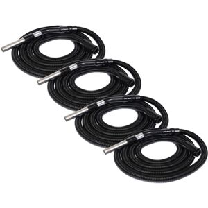 vhbw 4x Hose compatible with Lux Z320, Z325, Z322, D795, D770 Vacuum Cleaner - 5 m, Handle, 32mm Round Connection vhbw 4x Hose compatible with Lux Z320, Z325, Z322, D795, D770 Vacuum Cleaner - 5 m, Handle, 32mm Round Connection