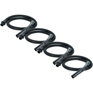 vhbw 4x Hose compatible with Nilfisk CDB 3060 Vacuum Cleaner - Flexible, 1.8 m, Handle, 32mm Round Connection vhbw 4x Hose compatible with Nilfisk CDB 3060 Vacuum Cleaner - Flexible, 1.8 m, Handle, 32mm Round Connection