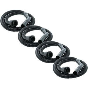 vhbw 4x Hose compatible with Nilfisk GM420, GM 500, GM80, GM425, GM 80, GM430 Vacuum Cleaner - 2.13 m, Handle, 32mm Round Connection vhbw 4x Hose compatible with Nilfisk GM420, GM 500, GM80, GM425, GM 80, GM430 Vacuum Cleaner - 2.13 m, Handle, 32mm Round Connection