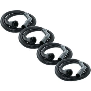 vhbw 4x Hose compatible with Nilfisk King 500, 510, Home, 530, 540, Great Dane, 520 Vacuum Cleaner - 2.13 m, Handle, 32mm Round Connection vhbw 4x Hose compatible with Nilfisk King 500, 510, Home, 530, 540, Great Dane, 520 Vacuum Cleaner - 2.13 m, Handle, 32mm Round Connection