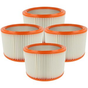 vhbw 4x Lamellar Filter compatible with Nilfisk 761-2M, IVB5 H, 965-21, 963-21, ATTIX 961-01, 961-01, 791-21, 763-2M, 763-21 Handheld Vacuum Cleaner vhbw 4x Lamellar Filter compatible with Nilfisk 761-2M, IVB5 H, 965-21, 963-21, ATTIX 961-01, 961-01, 791-21, 763-2M, 763-21 Handheld Vacuum Cleaner
