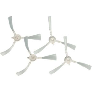 vhbw Rowenta X-plorer Series 45 Aqua RR8277WH - 4x Side Brush Set vhbw Rowenta X-plorer Series 45 Aqua RR8277WH - 4x Side Brush Set