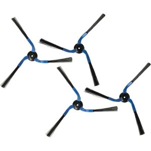 Vhbw - 4x Side Brush compatible with Samsung VC-RM72W, VC-RM84V, VC-RM94W Robot Vacuum Cleaner - Brush Set, Left/Right, blue / black Vhbw - 4x Side Brush compatible with Samsung VC-RM72W, VC-RM84V, VC-RM94W Robot Vacuum Cleaner - Brush Set, Left/Right, blue / black
