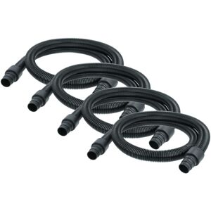 vhbw 4x Universal Hose for Most Common Vacuum Cleaners - Flexible, 2 m black, 32mm / 35 mm / 38 mm Round Connection vhbw 4x Universal Hose for Most Common Vacuum Cleaners - Flexible, 2 m black, 32mm / 35 mm / 38 mm Round Connection