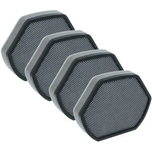 vhbw 4x Vacuum Cleaner Filter compatible with Bosch SMS50L02EU, SMS69T16EU, SMS53L88EU Vacuum Cleaner - Foam Filter Black Grey vhbw 4x Vacuum Cleaner Filter compatible with Bosch SMS50L02EU, SMS69T16EU, SMS53L88EU Vacuum Cleaner - Foam Filter Black Grey