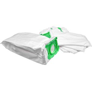 VHBW Vacuum Cleaner Bag - Compatible with Sebo Airbelt K1, K3, Eco Comfort, Premium, Vulcano - White VHBW Vacuum Cleaner Bag - Compatible with Sebo Airbelt K1, K3, Eco Comfort, Premium, Vulcano - White