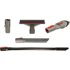vhbw 5 pcs. Nozzle Set for Dyson Vacuum Grey vhbw 5 pcs. Nozzle Set for Dyson Vacuum Grey
