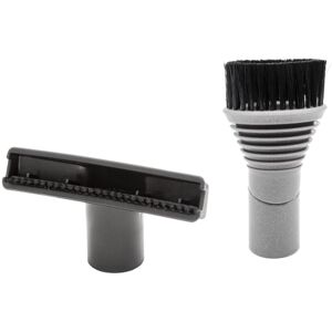 5-Part Vacuum Cleaner Nozzle Set compatible with Kärcher t 7/1, t 9/1 bp, t 7/1 ecoeffiency, t 201 Vacuum Cleaners - 32 mm Black Grey - Vhbw 5-Part Vacuum Cleaner Nozzle Set compatible with Kärcher t 7/1, t 9/1 bp, t 7/1 ecoeffiency, t 201 Vacuum Cleaners - 32 mm Black Grey - Vhbw