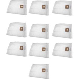 vhbw Microfibre Vacuum Bag Set - 50x for Nilfisk 107417195 - White - Vacuum Cleaner Bag vhbw Microfibre Vacuum Bag Set - 50x for Nilfisk 107417195 - White - Vacuum Cleaner Bag