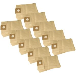 vhbw 50x Vacuum Cleaner Bag compatible with Floordress QP152, QS12, S12 Vacuum Cleaner, TA 1 40 cm x 24 cm, Brown vhbw 50x Vacuum Cleaner Bag compatible with Floordress QP152, QS12, S12 Vacuum Cleaner, TA 1 40 cm x 24 cm, Brown