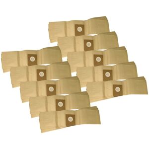 vhbw 50x Vacuum Cleaner Bag compatible with Hako Supervac D 5, 7206-00, Cleanserv VD 5 Vacuum Cleaner, 63 cm x 15 cm, Brown vhbw 50x Vacuum Cleaner Bag compatible with Hako Supervac D 5, 7206-00, Cleanserv VD 5 Vacuum Cleaner, 63 cm x 15 cm, Brown