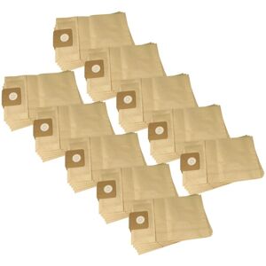 vhbw 50x Vacuum Cleaner Bag compatible with M - TEC DH 254, EUP100CS, EUP100DE, EUP100DS, Bugsy 1200, DH 253 Vacuum Cleaner, TA 1 40 cm x 24 cm, Brown vhbw 50x Vacuum Cleaner Bag compatible with M - TEC DH 254, EUP100CS, EUP100DE, EUP100DS, Bugsy 1200, DH 253 Vacuum Cleaner, TA 1 40 cm x 24 cm, Brown