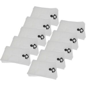 VHBW 50x Dust Bag for Mirka & Nilfisk Vacuum - White VHBW 50x Dust Bag for Mirka & Nilfisk Vacuum - White