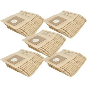 50x Vacuum Cleaner Bag compatible with Siemens vz 41 af g, 41 g xxl p 4, 41 g+, 41AFG, 42 g xxl Vacuum Cleaner, 24.5 cm x 18 cm, Sand-Coloured - Vhbw 50x Vacuum Cleaner Bag compatible with Siemens vz 41 af g, 41 g xxl p 4, 41 g+, 41AFG, 42 g xxl Vacuum Cleaner, 24.5 cm x 18 cm, Sand-Coloured - Vhbw