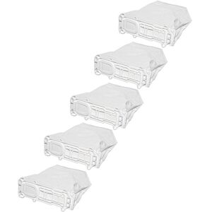 vhbw - Vacuum Cleaner Bags - white - compatible with Vorwerk VK136SC vhbw - Vacuum Cleaner Bags - white - compatible with Vorwerk VK136SC