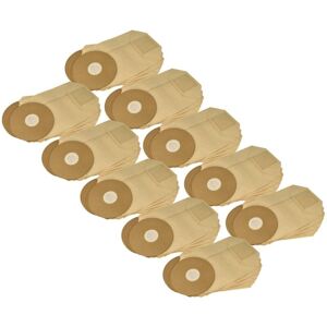 vhbw 50x Vacuum Cleaner Bag Replacement for Cleancraft 7013353 for Vacuum Cleaner, 22 cm x 19 cm, Brown vhbw 50x Vacuum Cleaner Bag Replacement for Cleancraft 7013353 for Vacuum Cleaner, 22 cm x 19 cm, Brown