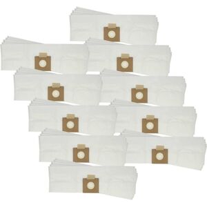 vhbw 50x Vacuum Cleaner Bag Replacement for Floormatic 10009747 for Vacuum Cleaner, 59 cm x 17.5 cm, White vhbw 50x Vacuum Cleaner Bag Replacement for Floormatic 10009747 for Vacuum Cleaner, 59 cm x 17.5 cm, White