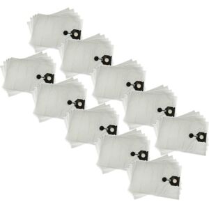 vhbw 50x Vacuum Cleaner Bag Replacement for Kärcher 2.889-154.0 for Vacuum Cleaner, 64 cm x 44.5 cm, White vhbw 50x Vacuum Cleaner Bag Replacement for Kärcher 2.889-154.0 for Vacuum Cleaner, 64 cm x 44.5 cm, White
