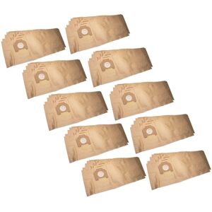 50x Vacuum Cleaner Bag Replacement for Nilfisk Alto 302000449, 302004000 for Vacuum Cleaner, paper, 66 cm x 27.8 cm, Brown - Vhbw 50x Vacuum Cleaner Bag Replacement for Nilfisk Alto 302000449, 302004000 for Vacuum Cleaner, paper, 66 cm x 27.8 cm, Brown - Vhbw