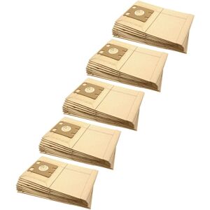 vhbw 50x Vacuum Cleaner Bag Replacement for Wolf 0570 for Vacuum Cleaner, Typ E 30.5 cm x 19.5 cm, Sand-Coloured vhbw 50x Vacuum Cleaner Bag Replacement for Wolf 0570 for Vacuum Cleaner, Typ E 30.5 cm x 19.5 cm, Sand-Coloured