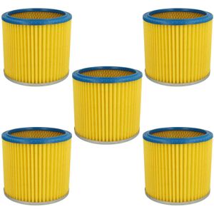 vhbw - vhbw - Vacuum Cleaner Cartridge Filter - Blue/Yellow - Filter vhbw - vhbw - Vacuum Cleaner Cartridge Filter - Blue/Yellow - Filter