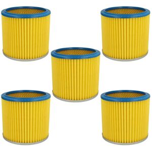 Vhbw 5x Pleated Filter Replacement for Rowenta NT RU-30.1 - Vacuum Cleaner Vhbw 5x Pleated Filter Replacement for Rowenta NT RU-30.1 - Vacuum Cleaner
