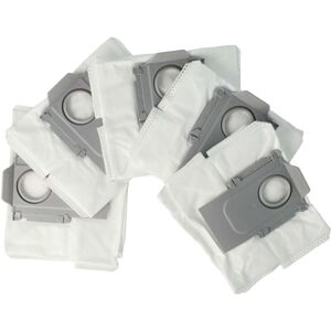 5x Dust Bag compatible with Roborock S7 Pro Ultra, S7 maxV Ultra Robot Vacuum Cleaner - Dust Storage Bag for the Suction Unit - Vhbw 5x Dust Bag compatible with Roborock S7 Pro Ultra, S7 maxV Ultra Robot Vacuum Cleaner - Dust Storage Bag for the Suction Unit - Vhbw