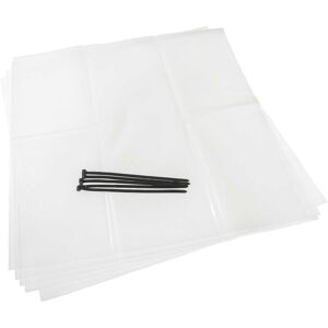 vhbw 5x Dust Collector Bag Replacement for Festool ENS-VA-20/10 for Dust Extractor, Raw Air Dust Extractor - polyethylene-Dust Bag Set Transparent vhbw 5x Dust Collector Bag Replacement for Festool ENS-VA-20/10 for Dust Extractor, Raw Air Dust Extractor - polyethylene-Dust Bag Set Transparent