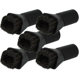 5x Dusting BrushFurniture Brush compatible with Kärcher t 14/1 Classic, t 8/1 Classic Vacuum Cleaner with Round Hose Diameter 35 mm - 7 cm - Vhbw 5x Dusting BrushFurniture Brush compatible with Kärcher t 14/1 Classic, t 8/1 Classic Vacuum Cleaner with Round Hose Diameter 35 mm - 7 cm - Vhbw