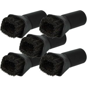 5x Dusting BrushFurniture Brush compatible with Kärcher warrior 12, wet vac 18 Vacuum Cleaner with Round Hose Diameter 35 mm - 7 cm - Vhbw 5x Dusting BrushFurniture Brush compatible with Kärcher warrior 12, wet vac 18 Vacuum Cleaner with Round Hose Diameter 35 mm - 7 cm - Vhbw