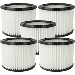 Vhbw - 5x Filter Element compatible with Hitachi Hikoki RP250YDLWAZ, RP250YDM, RP250YDL Wet/Dry Vacuum Cleaner Vhbw - 5x Filter Element compatible with Hitachi Hikoki RP250YDLWAZ, RP250YDM, RP250YDL Wet/Dry Vacuum Cleaner